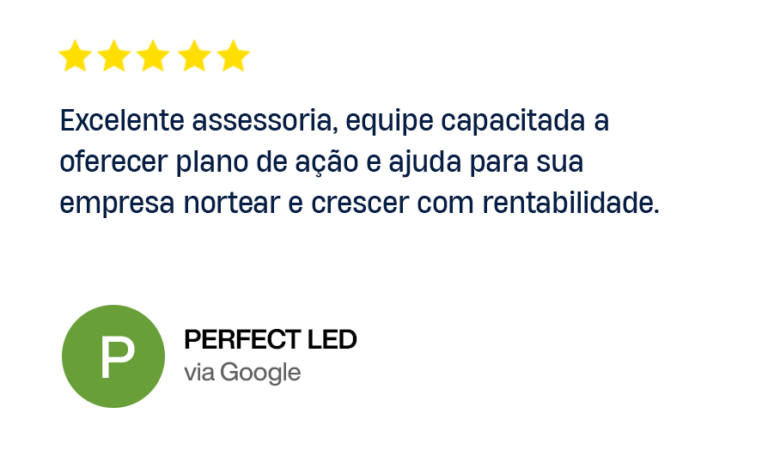 DEPOIMENTO LP FORK - PERFECT LED