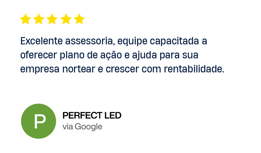DEPOIMENTO LP FORK - PERFECT LED